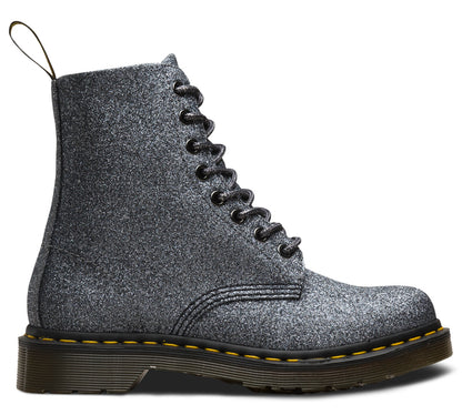 Auto liefde Marxisme 1460 PASCAL GLITTER PEWTER BOOT – Posers Hollywood