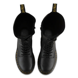 1B60 Black Virginia Knee High Boots