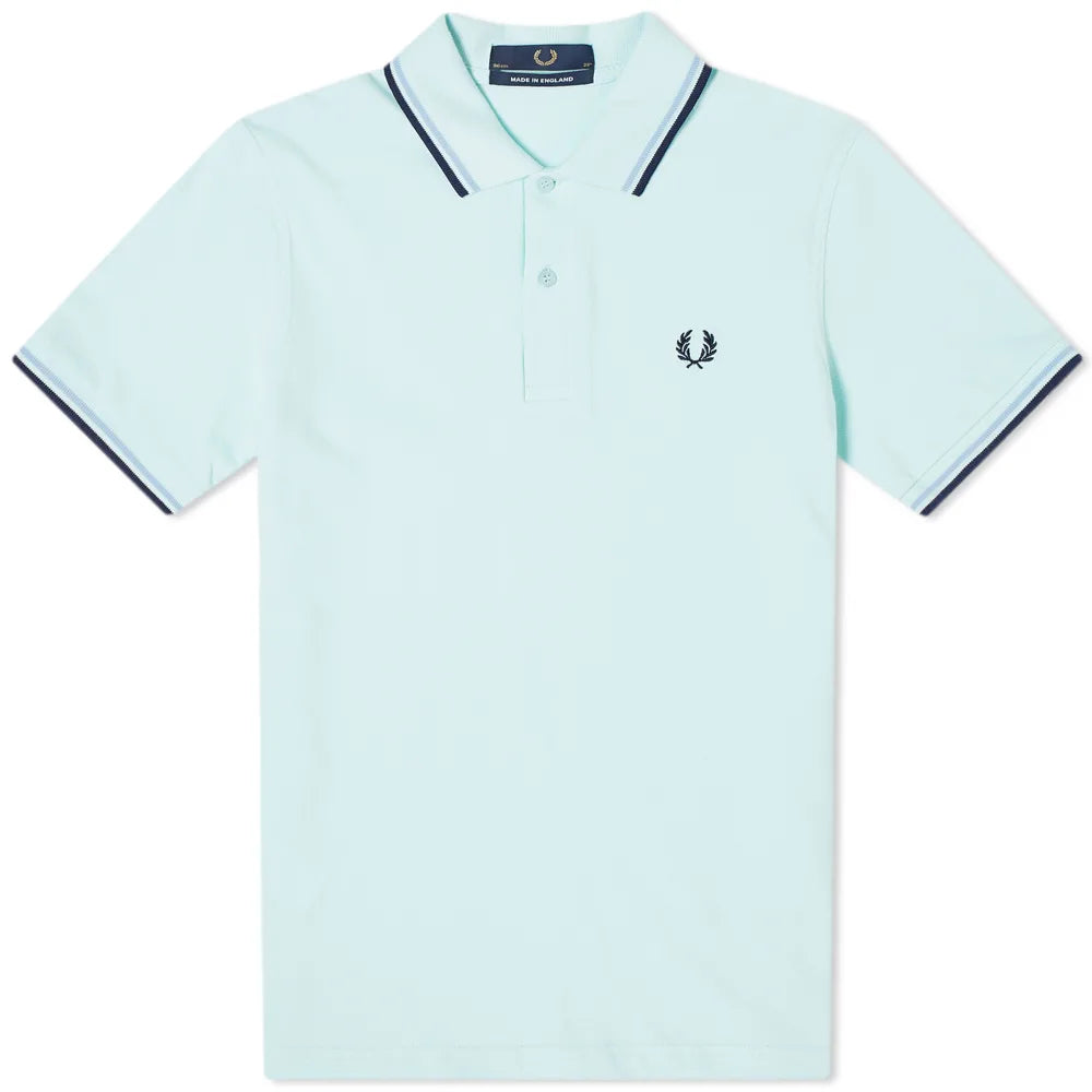 M12 TWIN TIPPED FRED PERRY SHIRT MADE IN ENGLAND