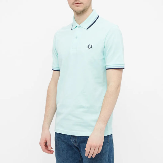 M12 TWIN TIPPED FRED PERRY SHIRT MADE IN ENGLAND