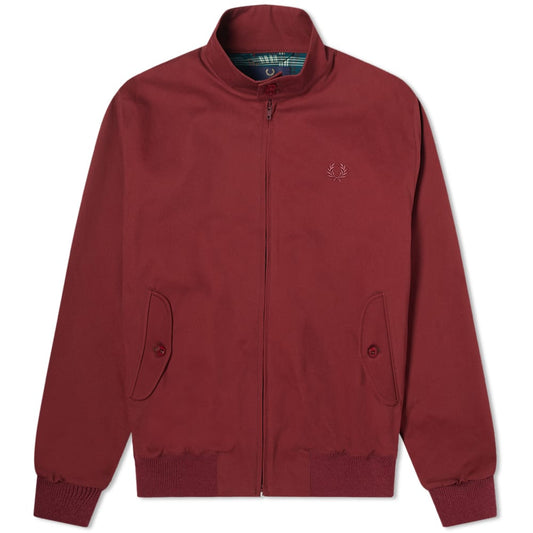 FRED PERRY HARRINGTON JACKET MADE IN ENGLAND