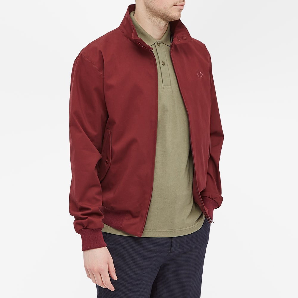 FRED PERRY HARRINGTON JACKET MADE IN ENGLAND