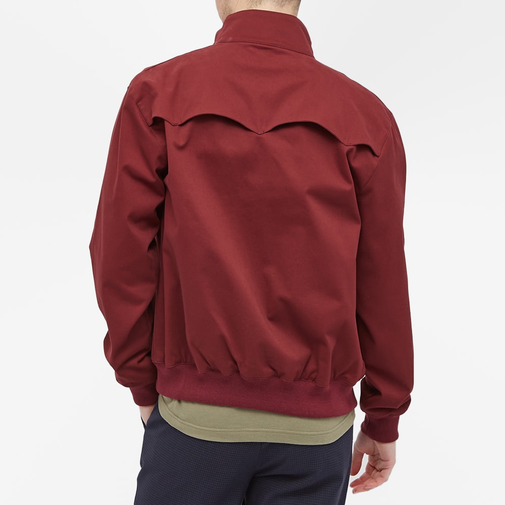 Fred perry maroon outlet jacket