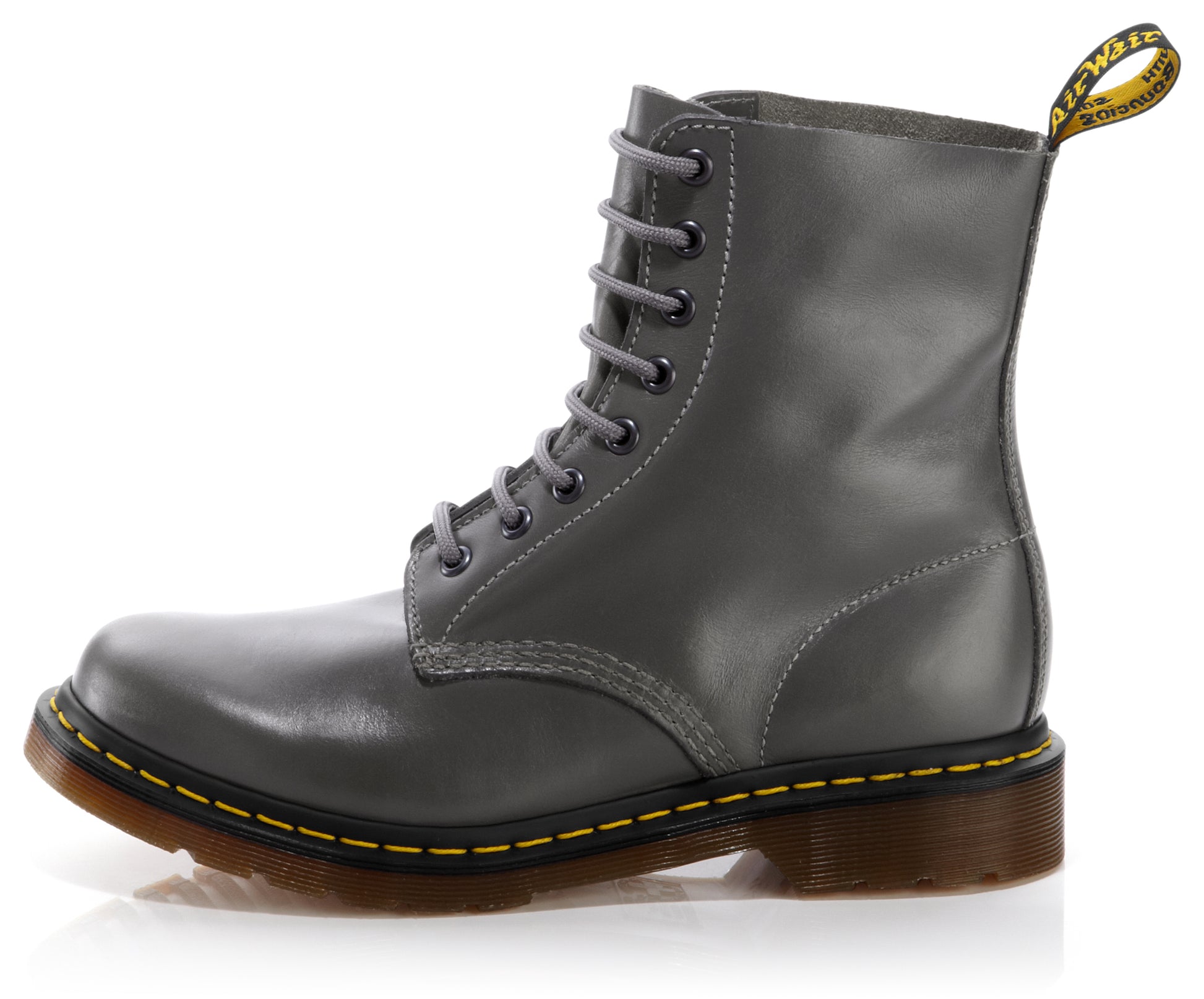1460 PASCAL GREY BUTTERO BOOT