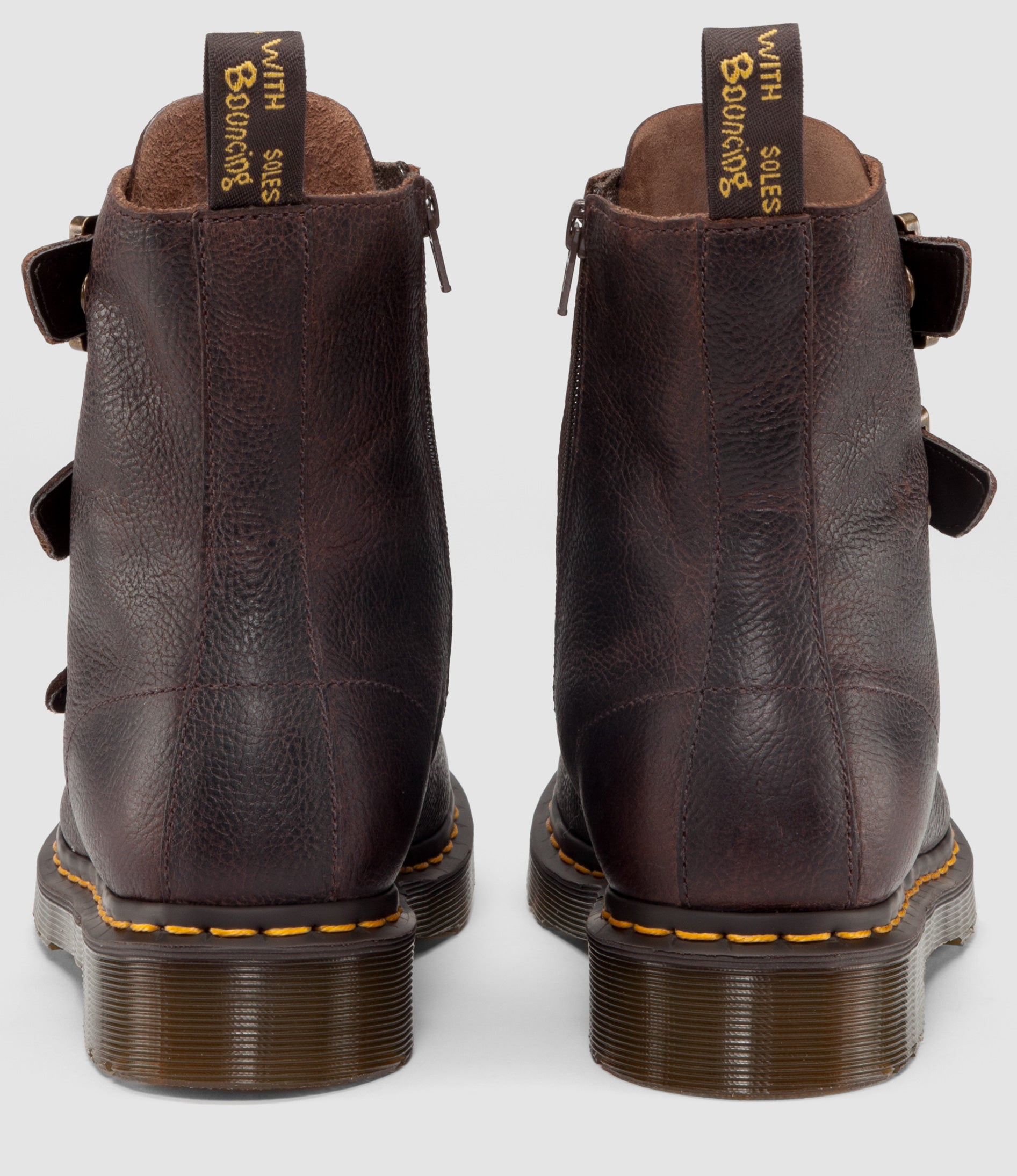 TYSON DARK BROWN UNRESTRICTED BOOT