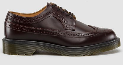 3989 BURGUNGY BROGUE MIE