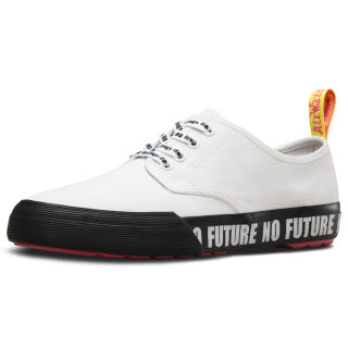 PRESSLER SXP WHITE CANVAS SHOE