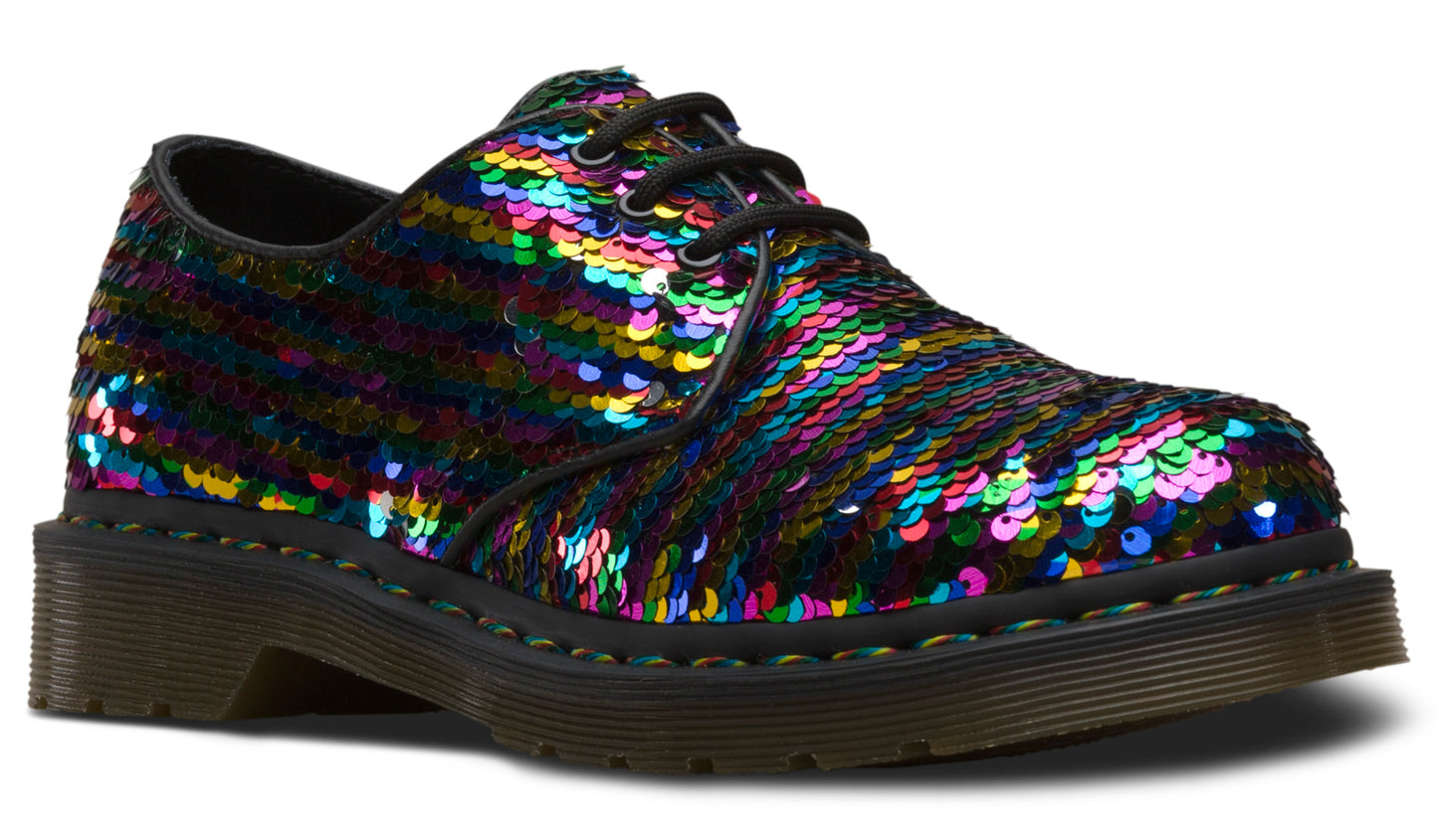 1461 PASCAL RAINBOW SEQUIN OXFORD