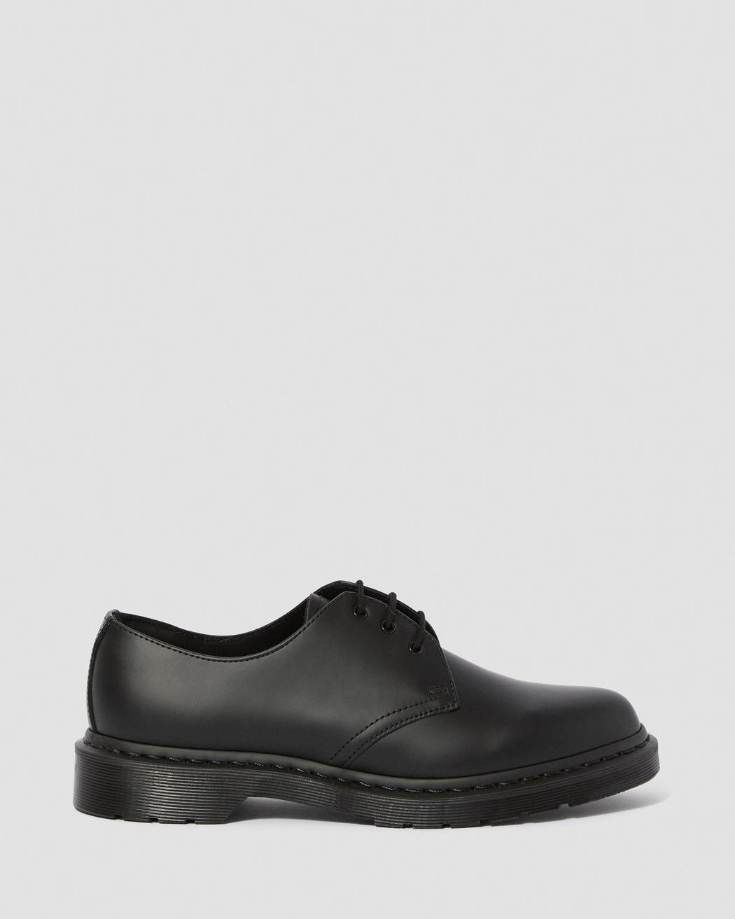 1461 MONO BLACK SMOOTH OXFORD – Posers Hollywood