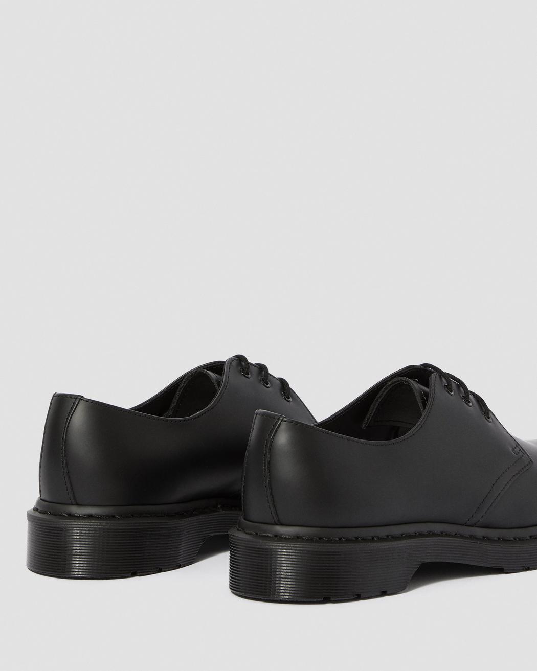 メーカー直販 Dr.Martens 1461 MONO BLACK SMOOTH - 靴