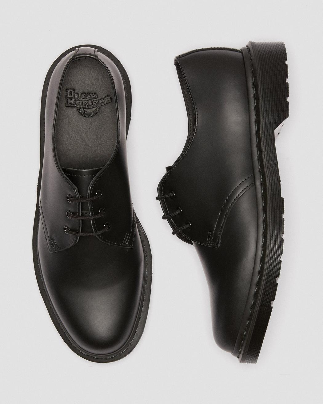 1461 MONO BLACK SMOOTH OXFORD Posers Hollywood