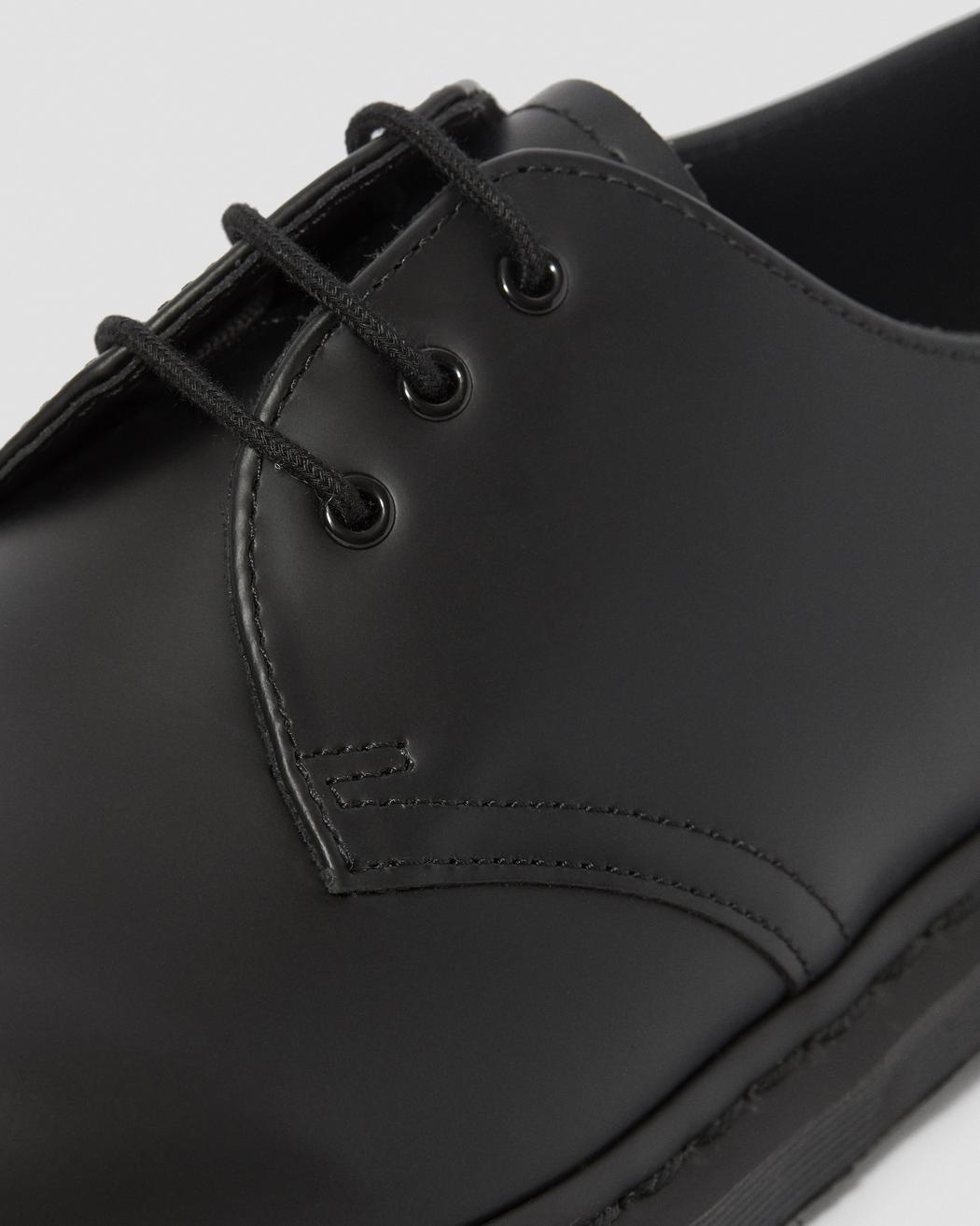 1461 MONO BLACK SMOOTH OXFORD – Posers Hollywood