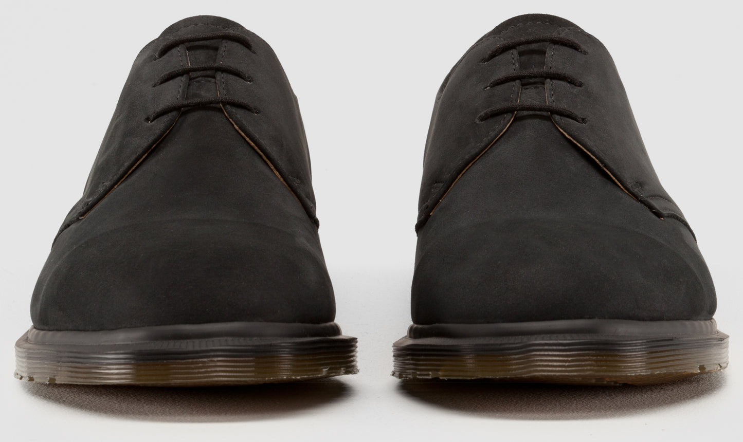 1461 STEED BLACK SUEDE OXFORD MIE