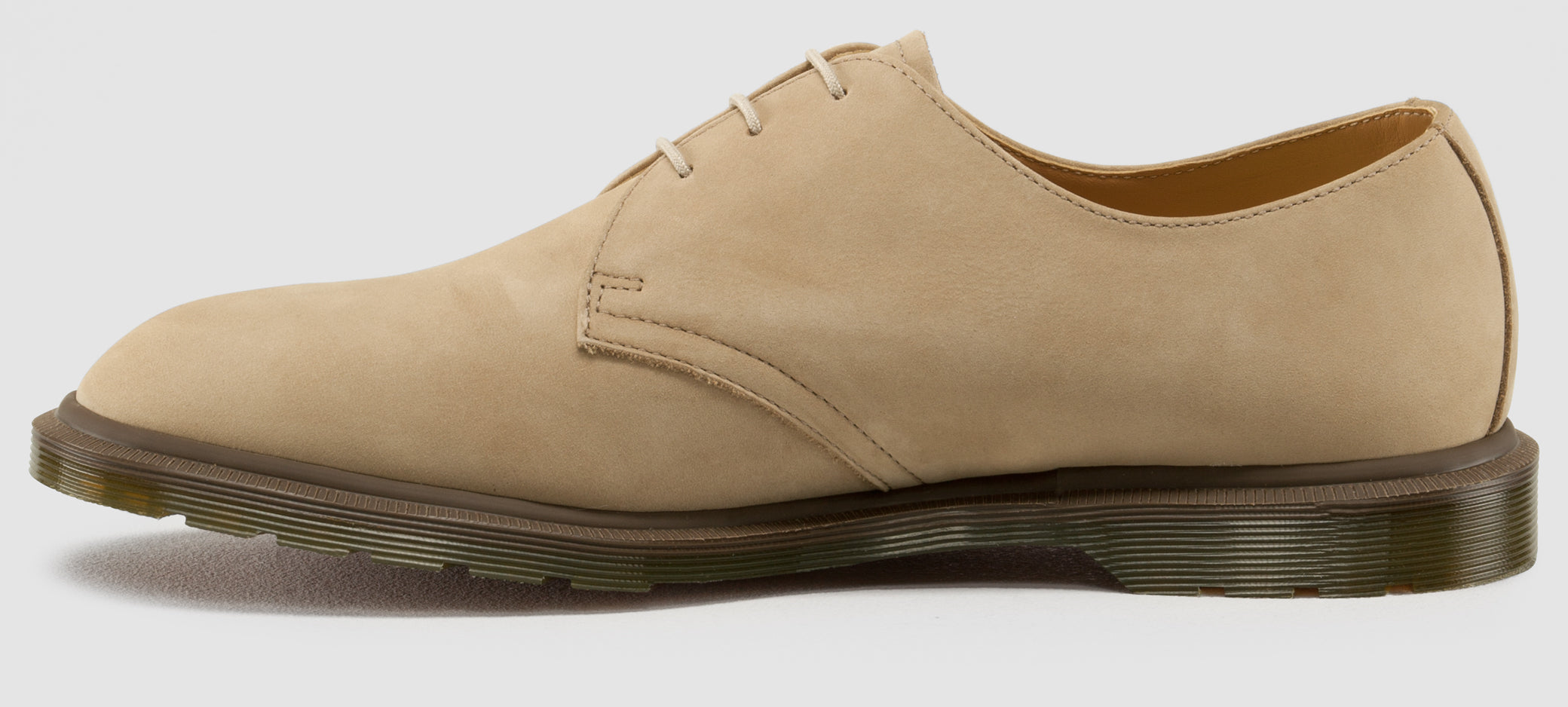 1461 STEED MILKSHAKE SUEDE OXFORD MIE Posers Hollywood