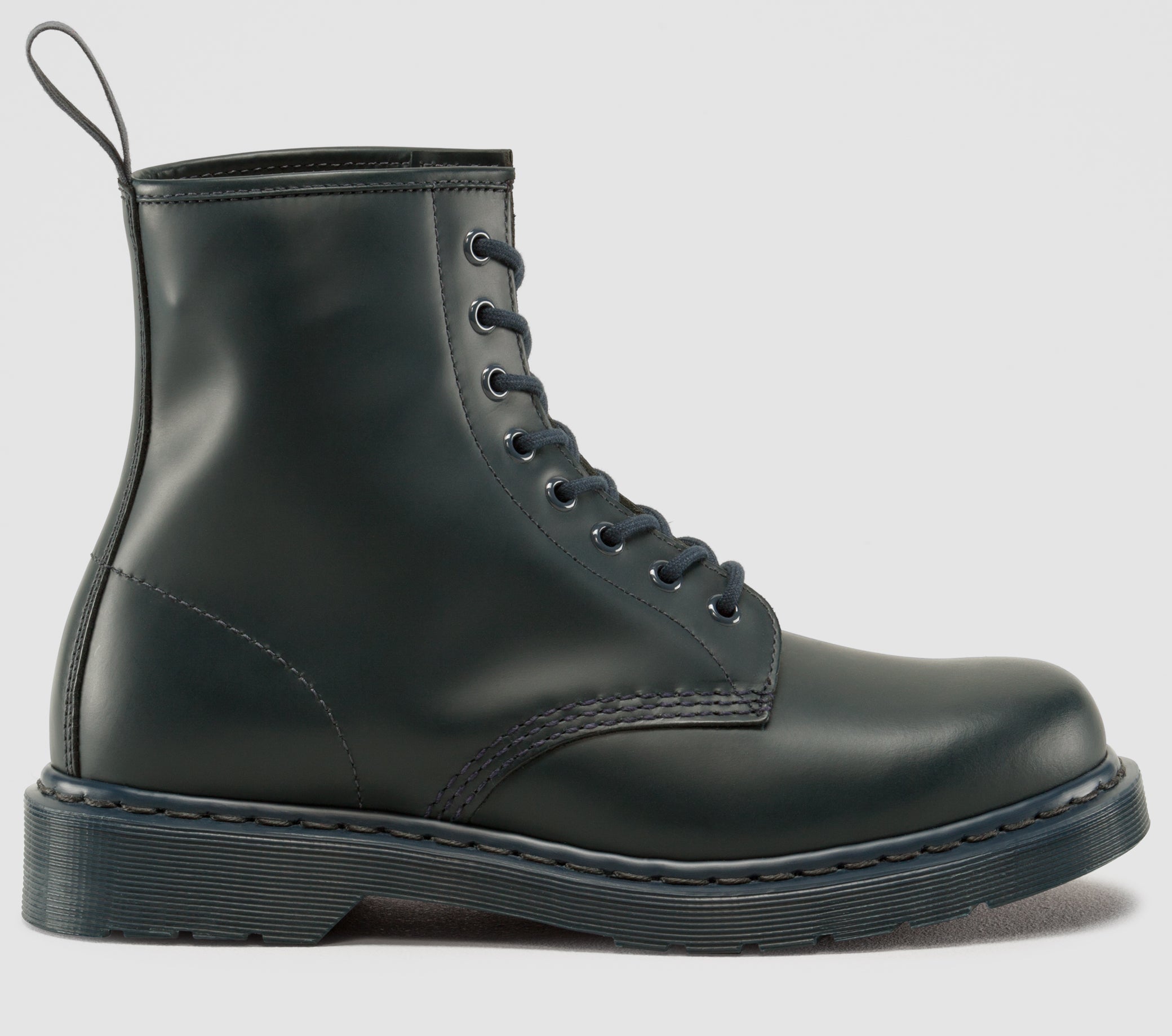 Dr martens smooth navy hot sale