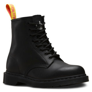 1460 SXP BLACK MILLED GREASY+BACKHAND BOOT