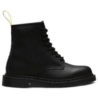 1460 SXP BLACK MILLED GREASY+BACKHAND BOOT