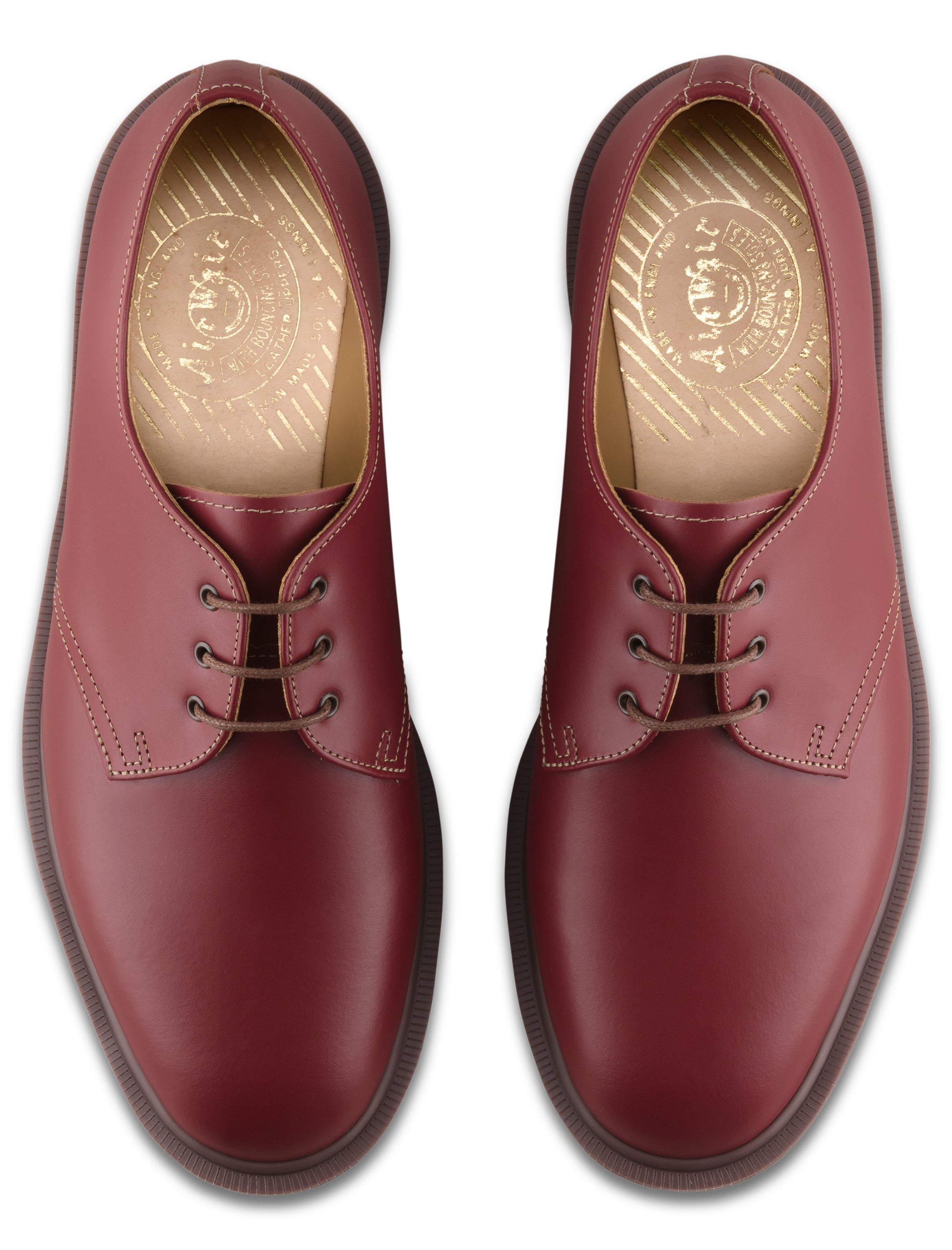 1461 STEED OXBLOOD QUILON MIE – Posers Hollywood