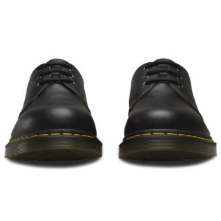 1461 BLACK NAPPA OXFORD