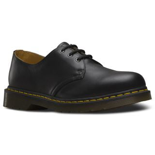 1461 BLACK NAPPA OXFORD