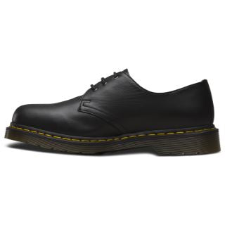 1461 BLACK NAPPA OXFORD