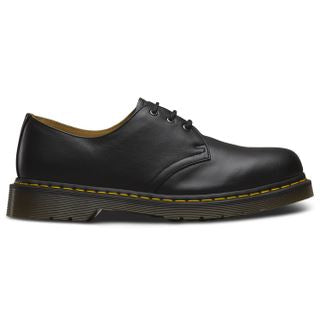 1461 BLACK NAPPA OXFORD