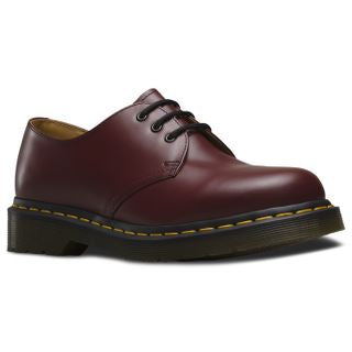 1461 CHERRY RED SMOOTH OXFORD