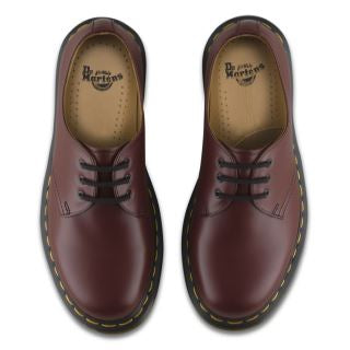 1461 CHERRY RED SMOOTH OXFORD