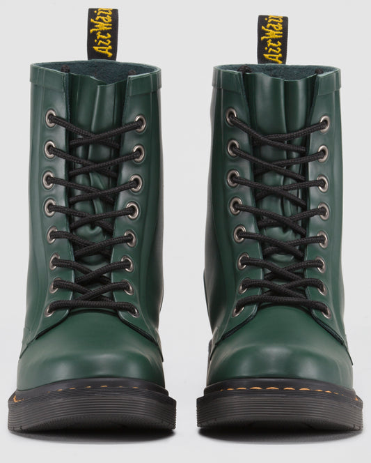 DRENCH MATT GREEN RUBBER BOOT