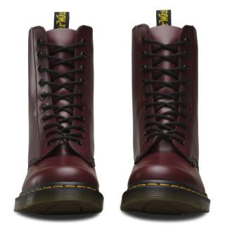 1490 CHERRY RED SMOOTH BOOT