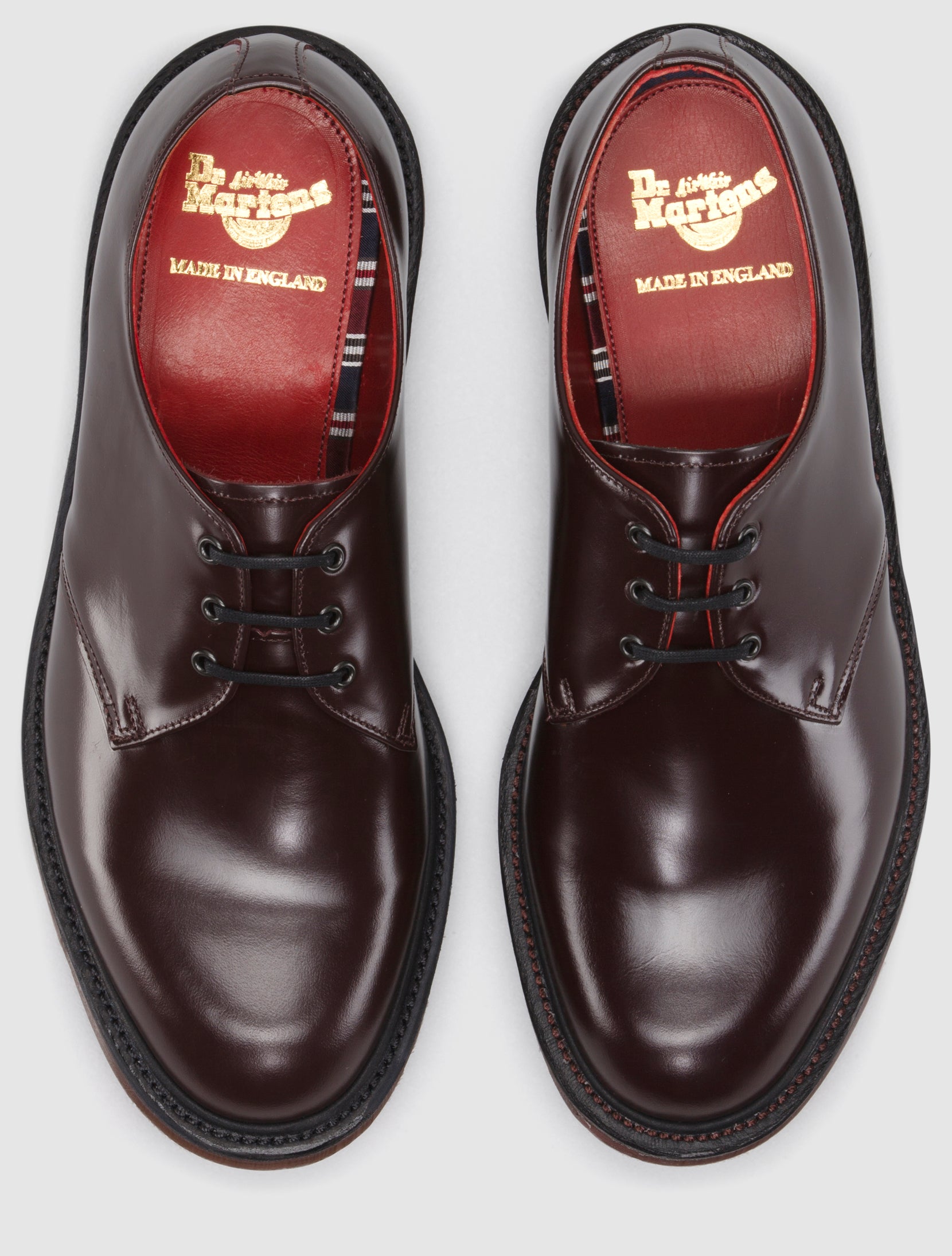 MIE 1461 OXBLOOD EURO PLUS CALF