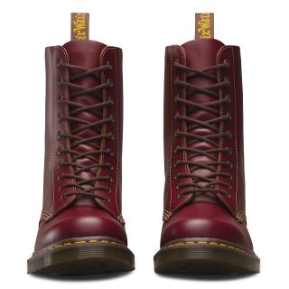 1490 Made in England Oxblood Vintage Smooth Boot