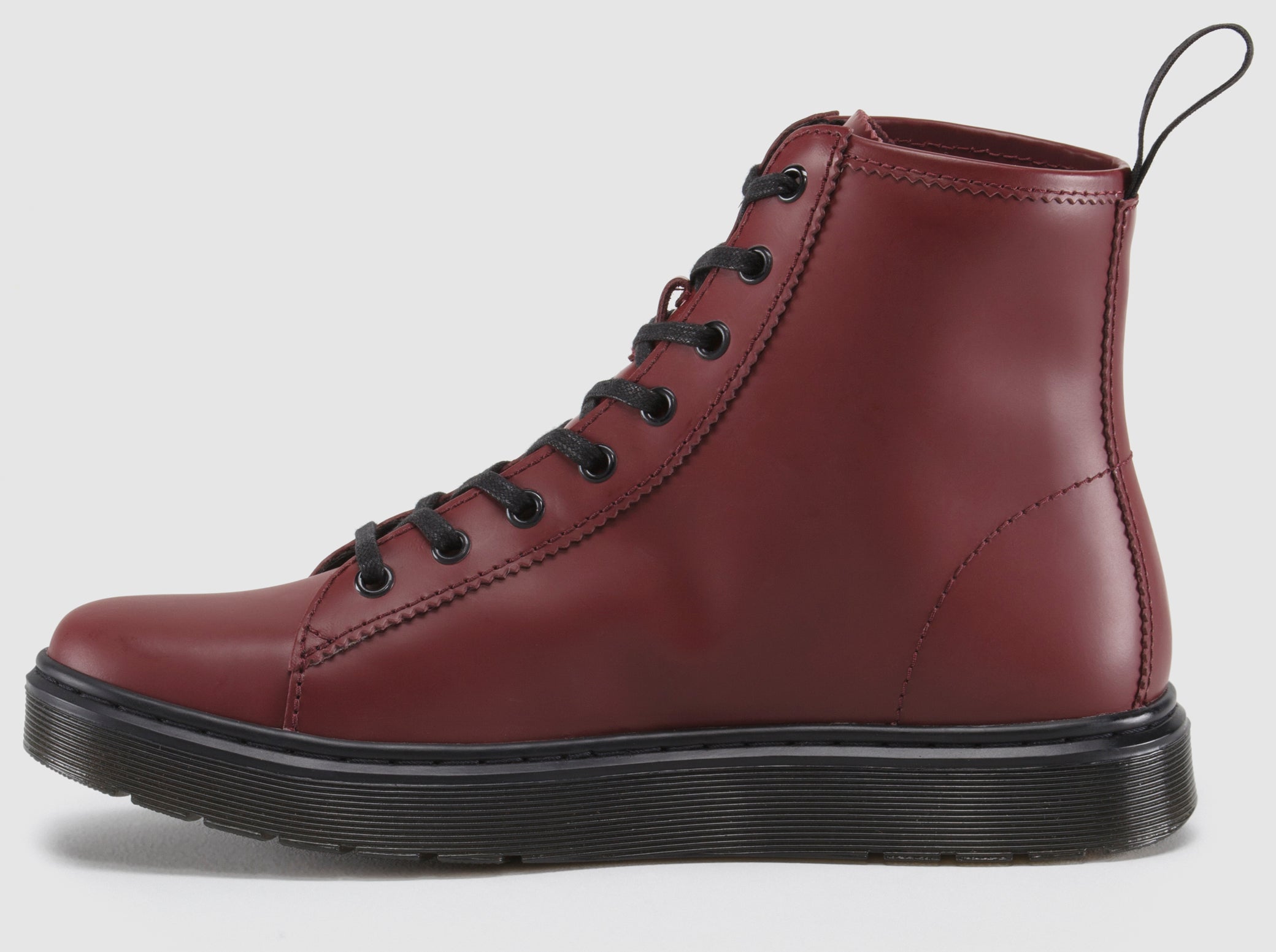 MAYER CHERRY RED SMOOTH BOOT – Posers Hollywood