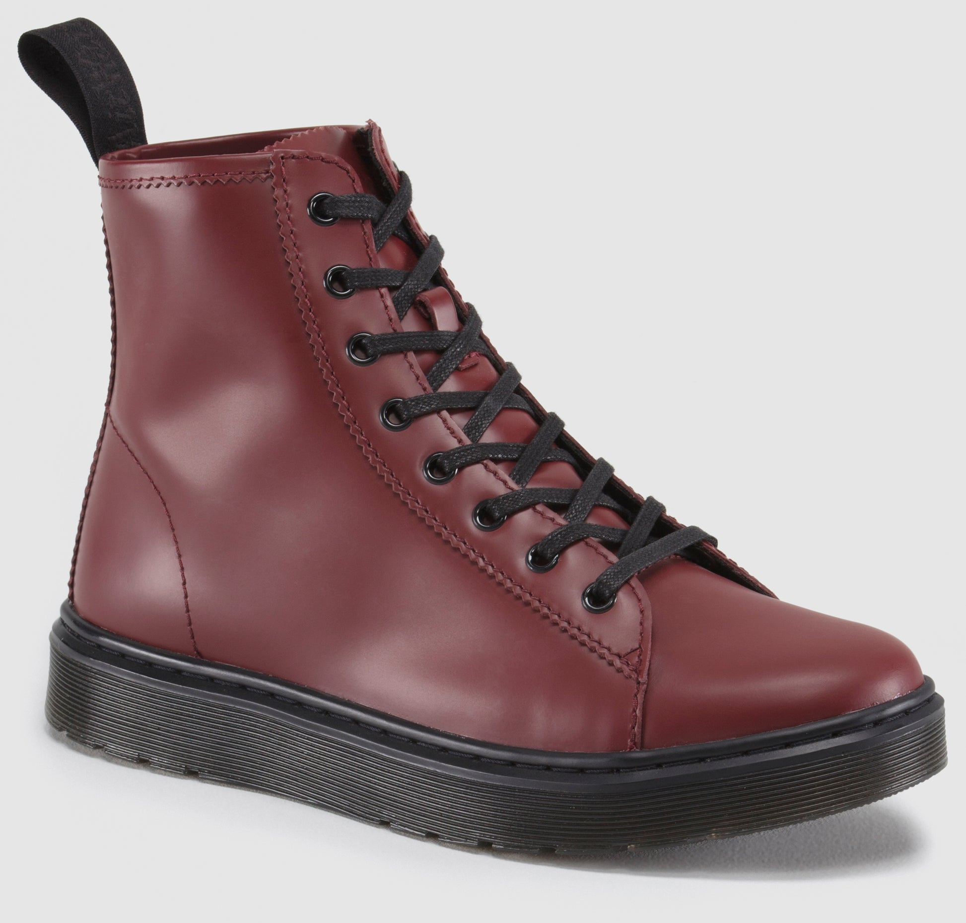 MAYER CHERRY RED SMOOTH BOOT
