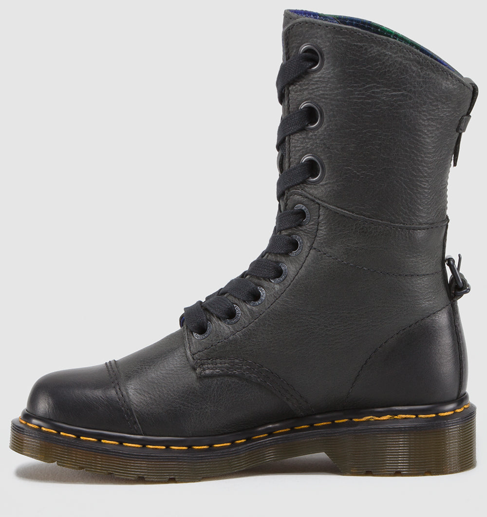 Aimilie Black Darkened Mirage Boot