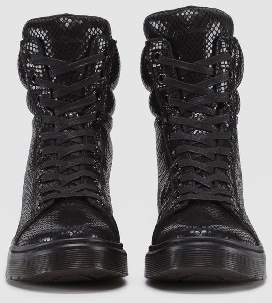 MIX BLACK WAVE HI TOP SNEAKER