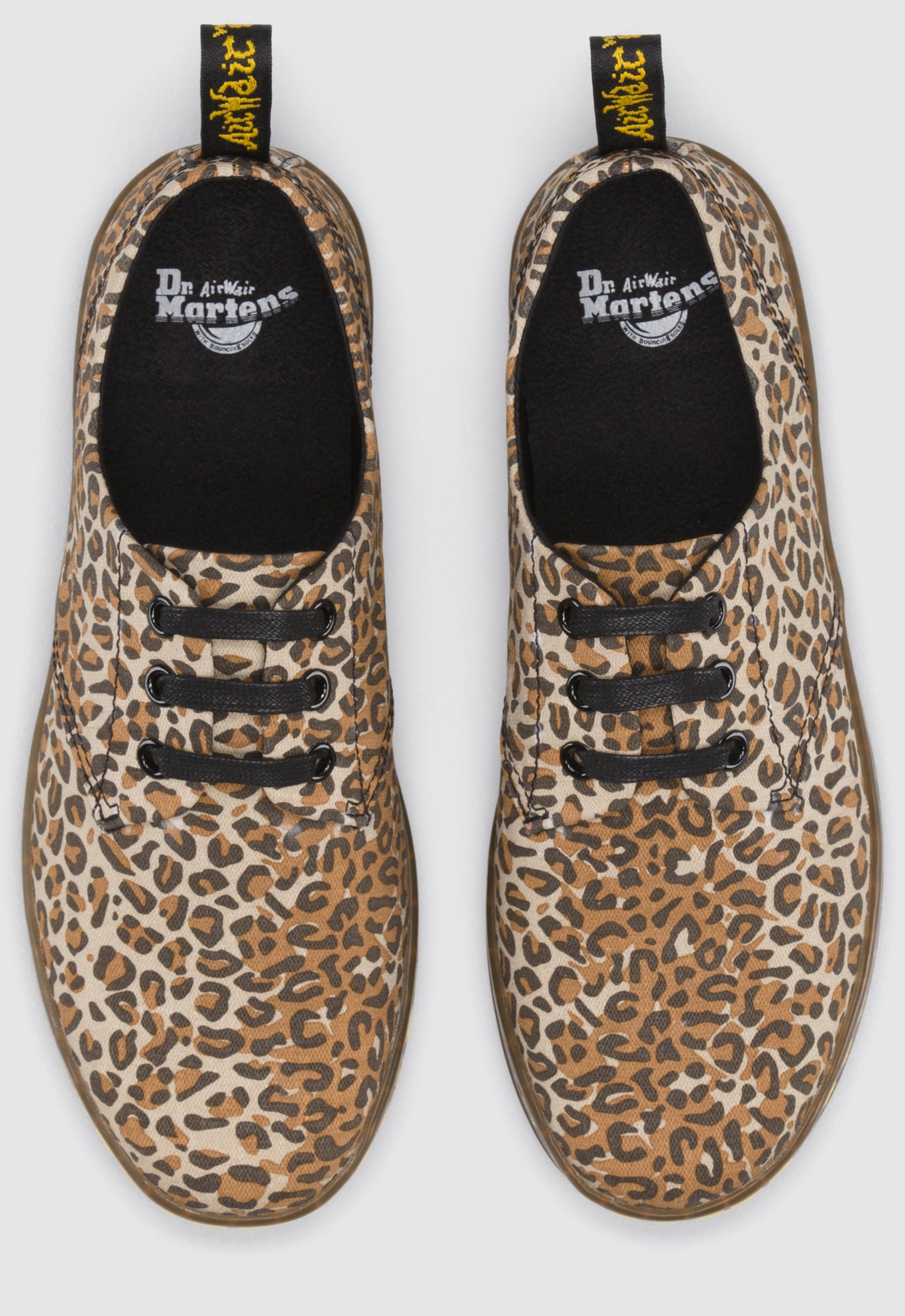 ALGATE LEOPARD FINE CANVAS SHOE