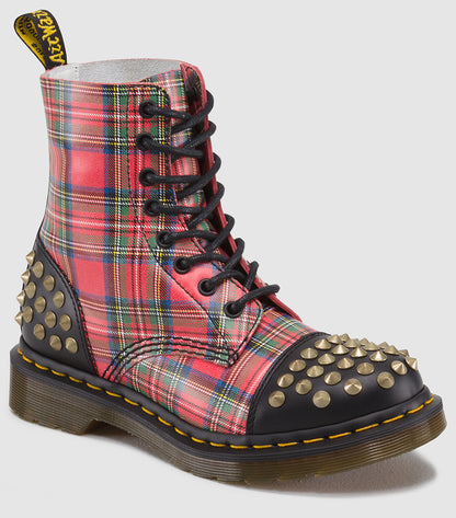 1460 Dr Martens DAI LEATHER STUDDED – Posers Hollywood