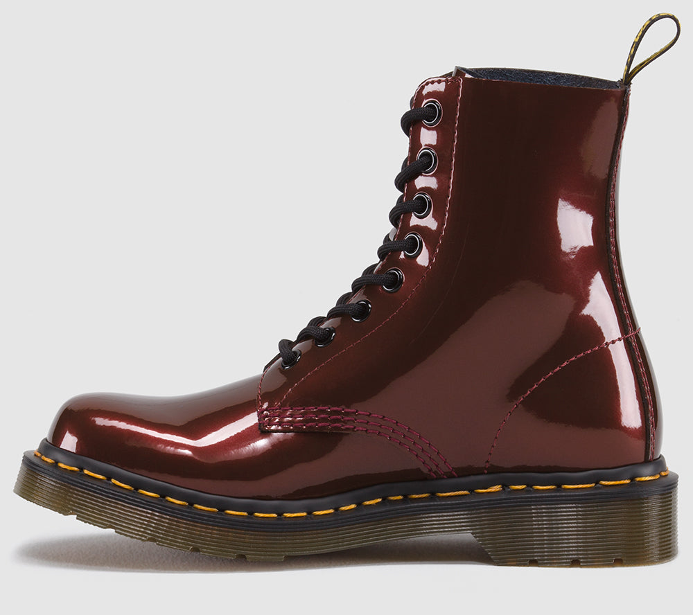 Dr marten pascal cherry red best sale