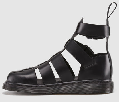 GERALDO BLACK BRANDO SANDAL