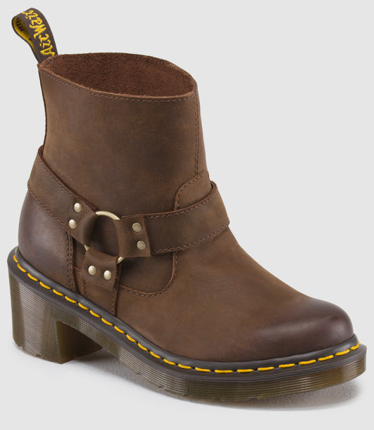 ALODIE DARK BROWN WYOMING BOOT