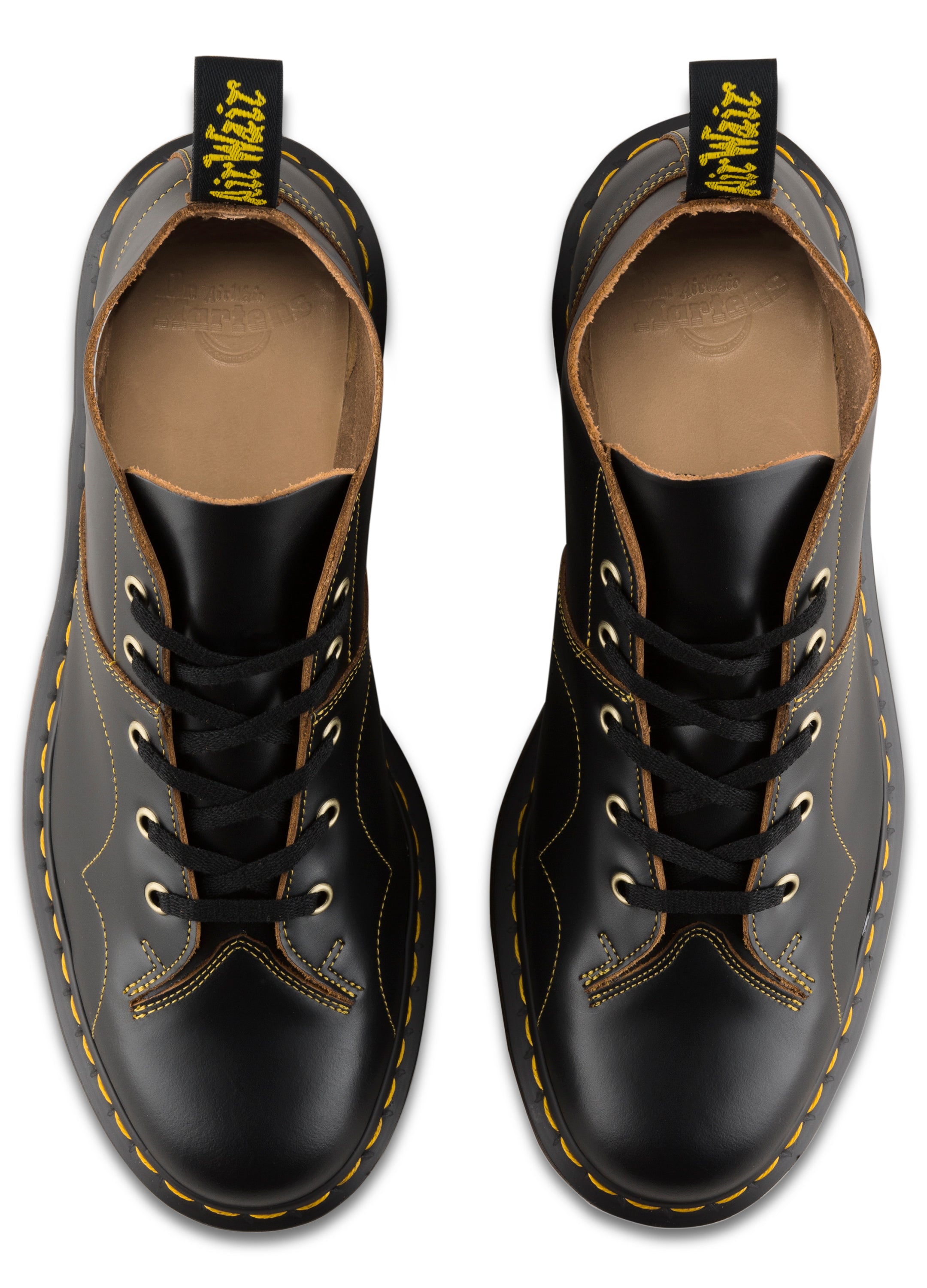 Dr martens unisex church black vintage monkey boots outlet 16054001