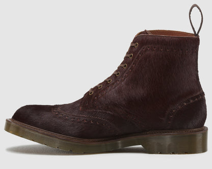 BERTIE OXBLOOD ITALIAN HAIR ON MIE BOOT