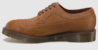THOBY BROWN ITALIAN HAIR ON OXFORD MIE