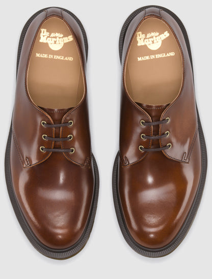 1461 Tan Boanil Brush Oxford Made In England – Posers Hollywood