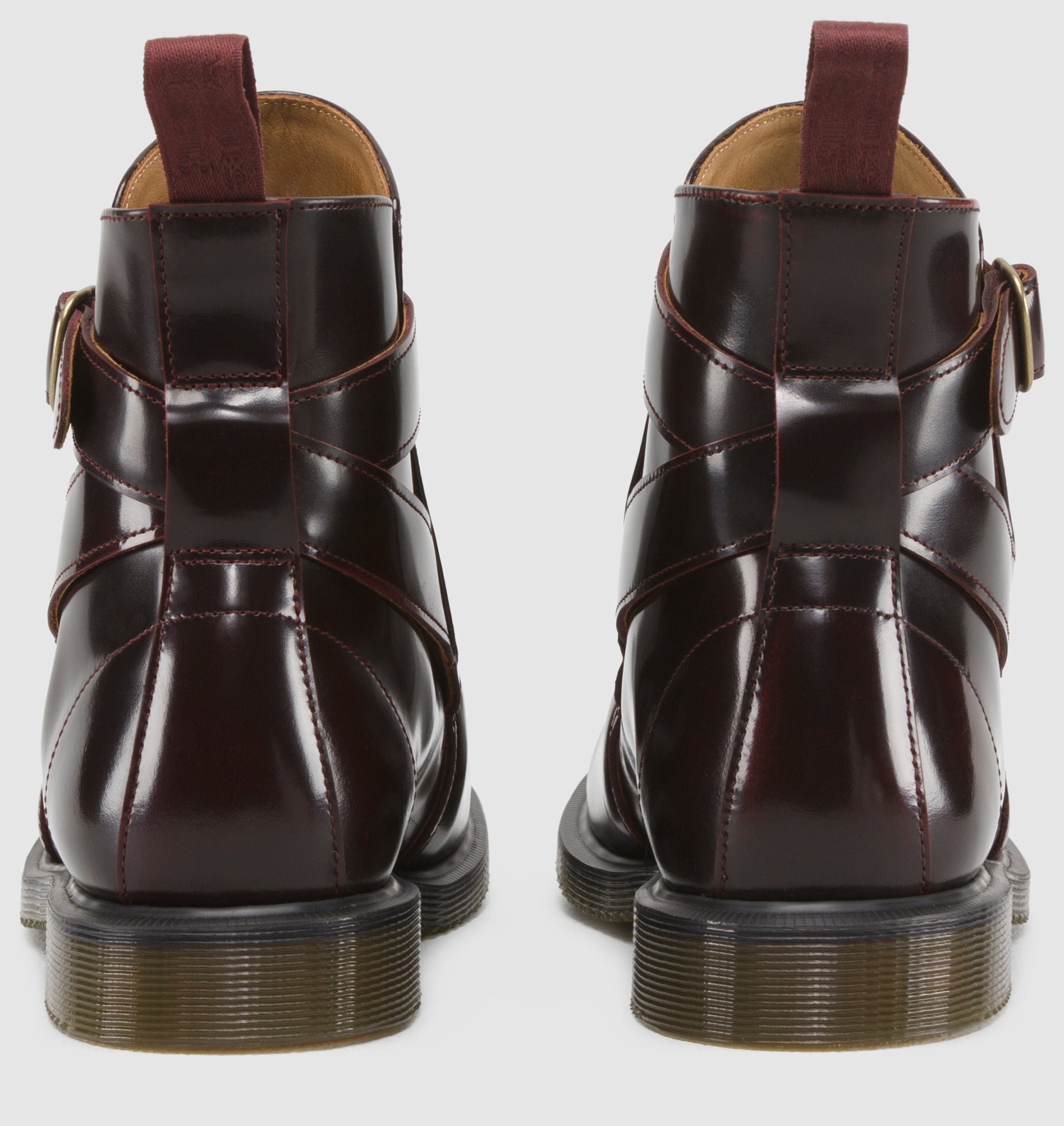 Dr martens emmeline sales cherry red arcadia