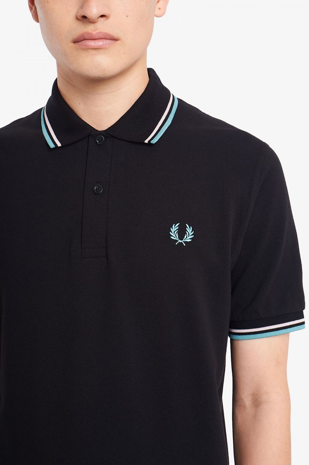 M12 TWIN TIPPED FRED PERRY SHIRT