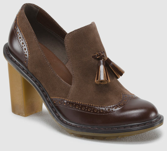 JESSYCA DARK BROWN BUTTERO LOAFER