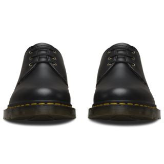 VEGAN 1461 BLACK FELIX RUB-OFF OXFORD