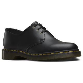 VEGAN 1461 BLACK FELIX RUB-OFF OXFORD